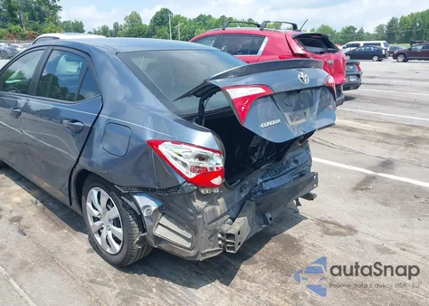 2014 Toyota Corolla S из США, поврежденный, VIN 2T1BURHE2EC117299